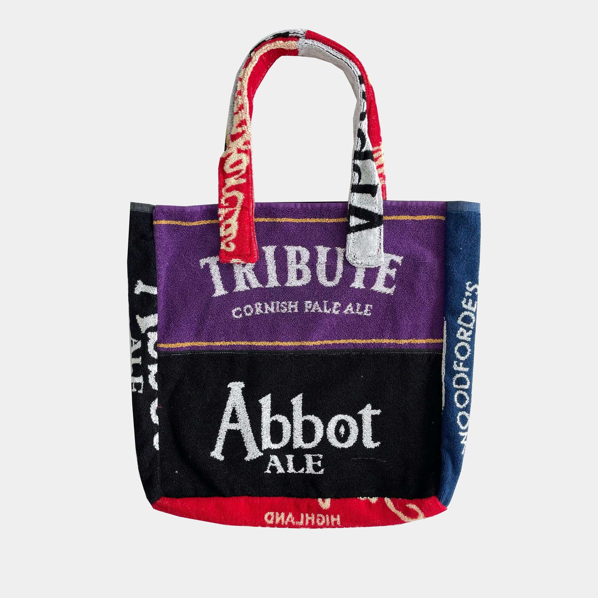 Upcycled Pub Towels Tote Bag 3 - Yestodaybrand