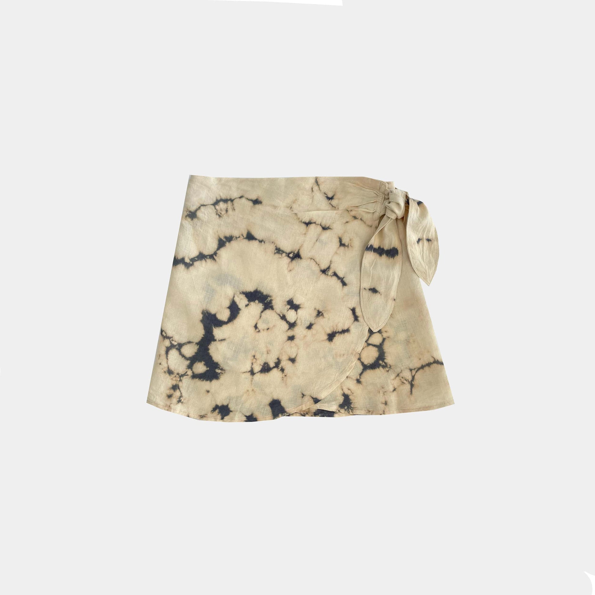 Tie - Dye Pareo Skirt 2 - Yestodaybrand