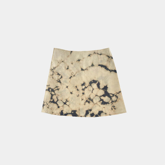 Tie - Dye Pareo Skirt 2 - Yestodaybrand