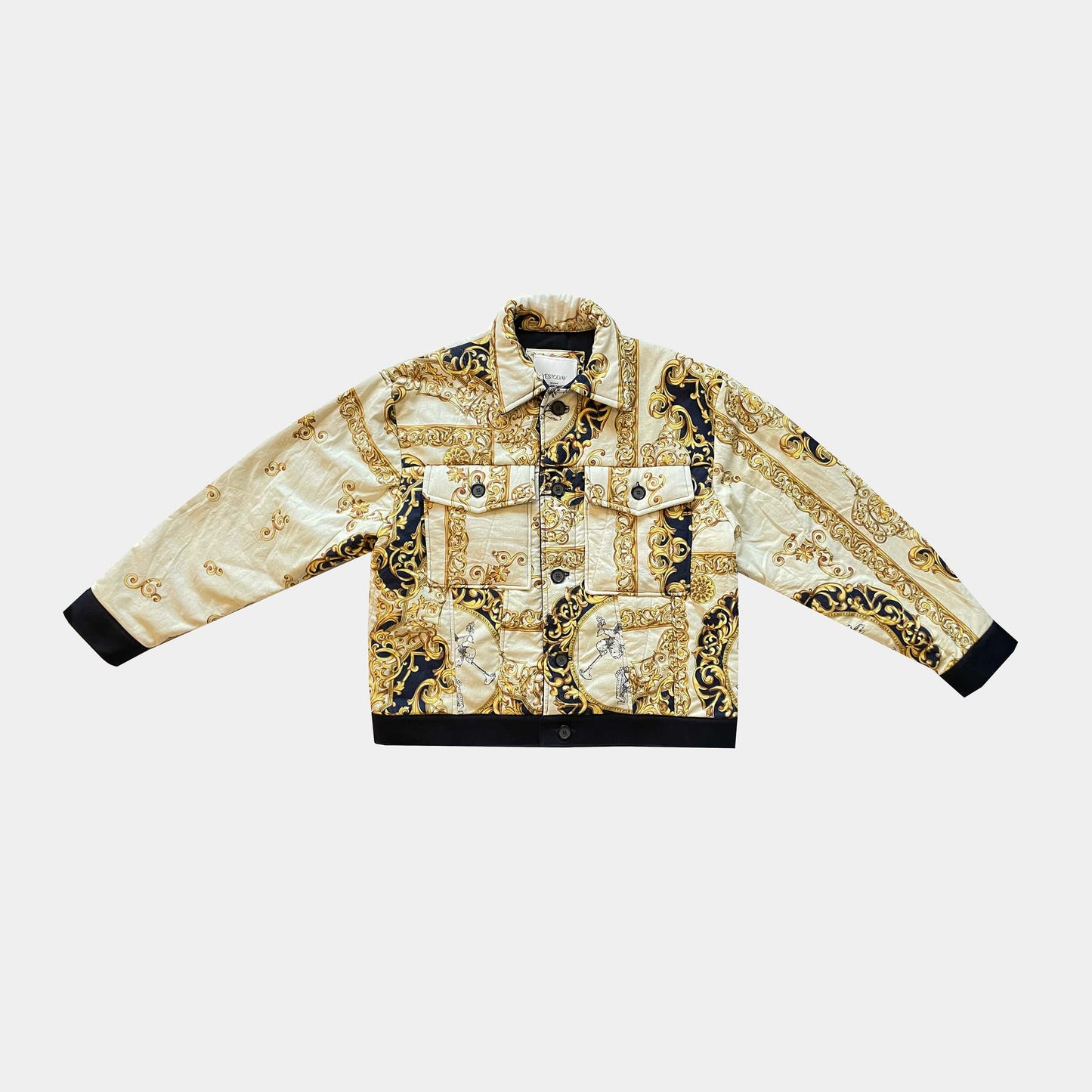 One-of-Kind Duvet Jacket - Yestodaybrand