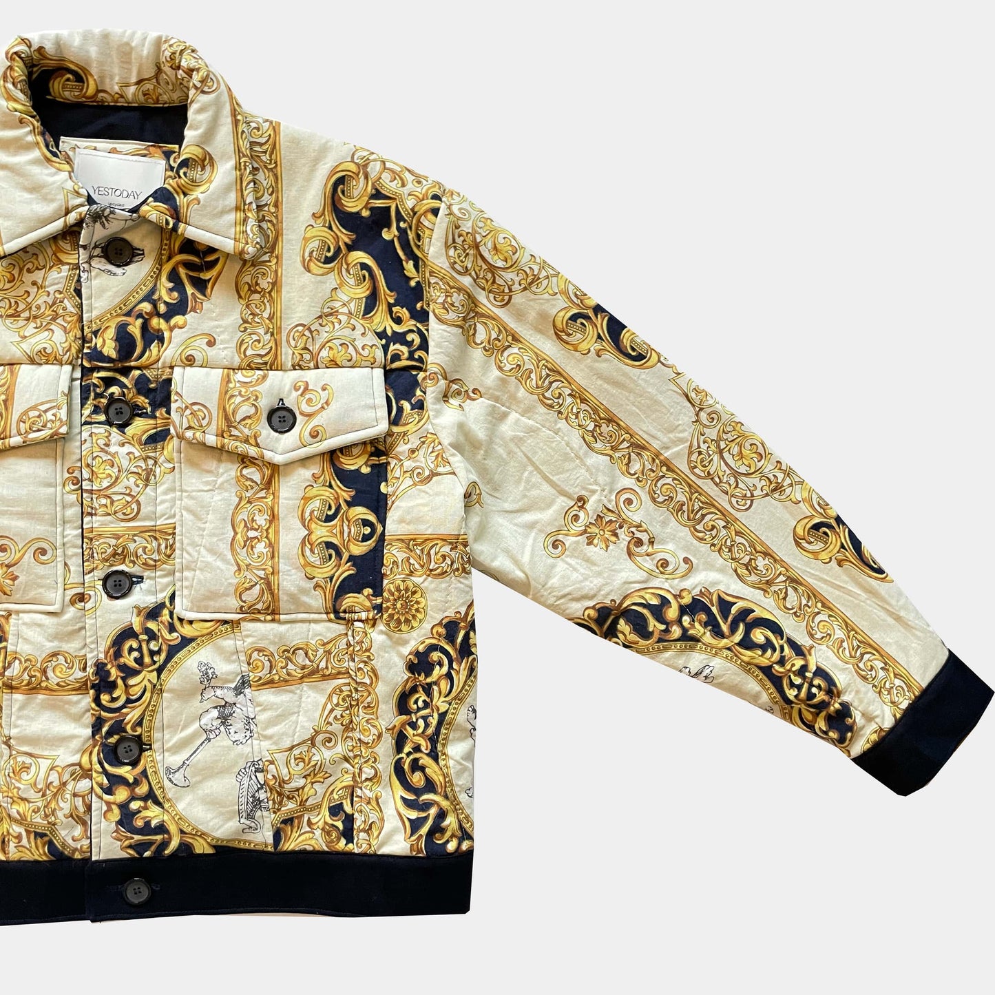 One-of-Kind Duvet Jacket - Yestodaybrand