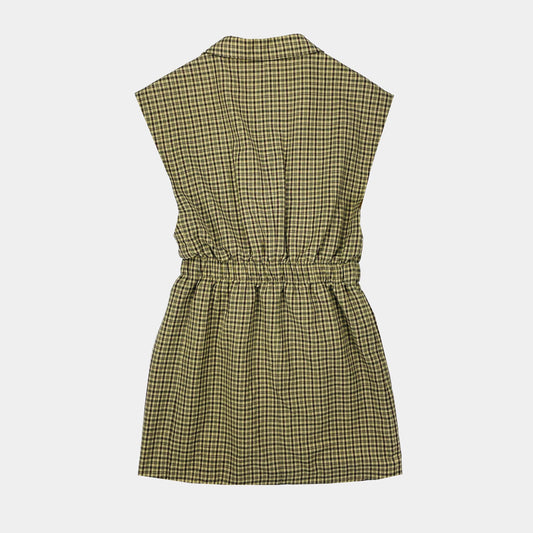 Deconstructed Tailoring Dress - Yestodaybrand