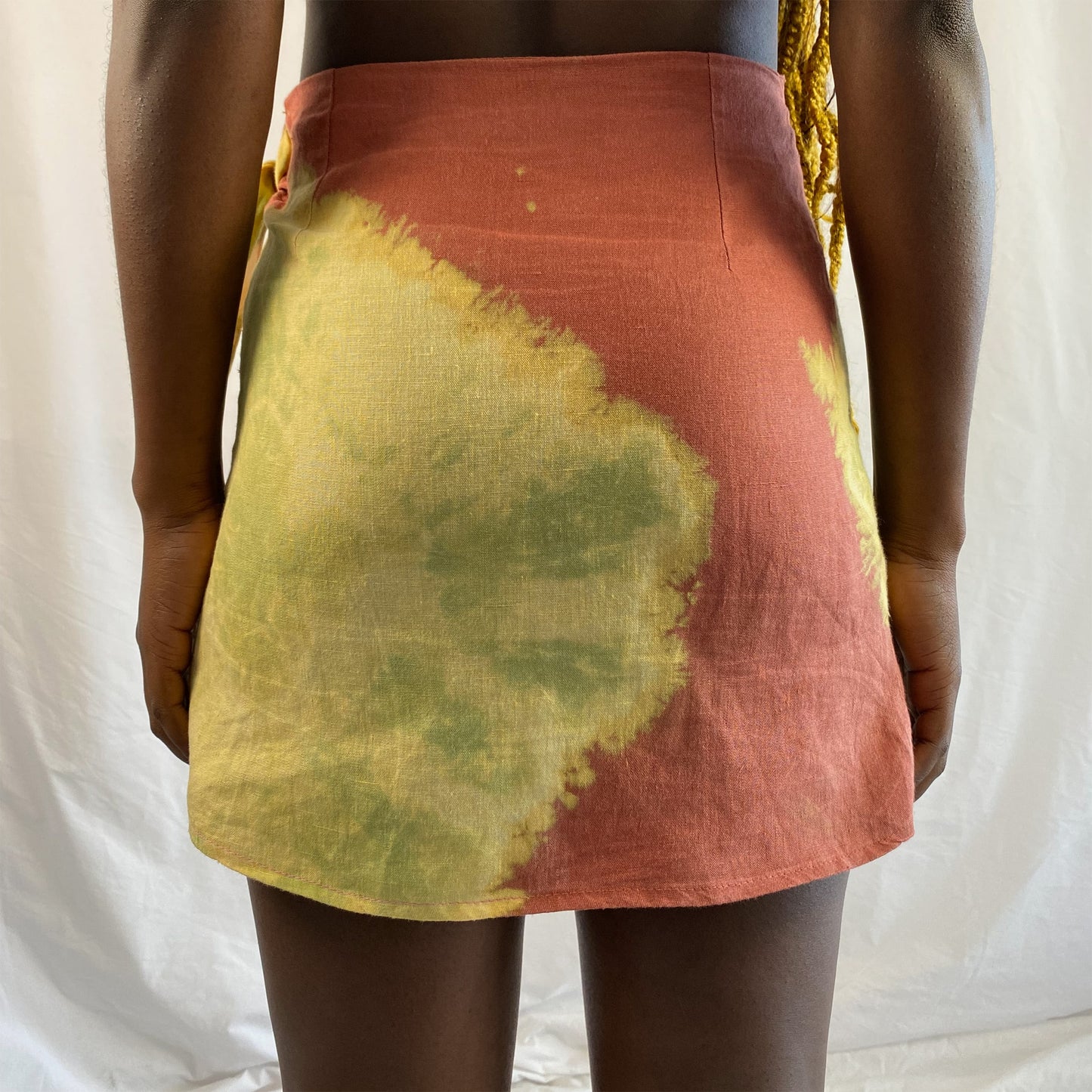 Tie-Dye Set (Shirt+Skirt) - Yestodaybrand